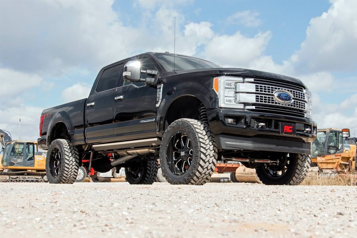 Rough Country 6" Lift Kit 4-Link D/S C/O V2 For Ford SuperDuty 17-22 56058 - Image 3