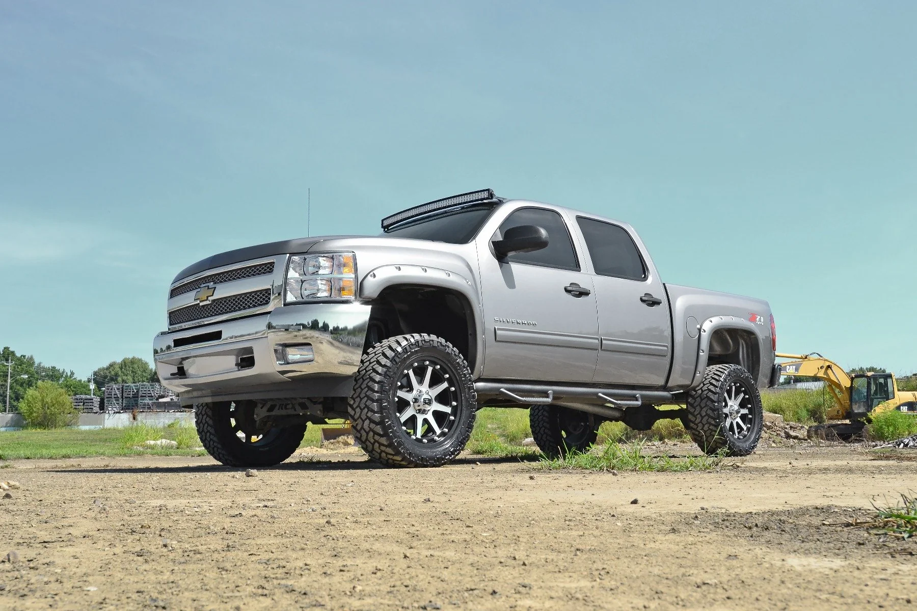 Rough Country 6" Lift Kit Chevy Silverado & GMC Sierra 1500 4wd 2007-2013 23630 - Image 2