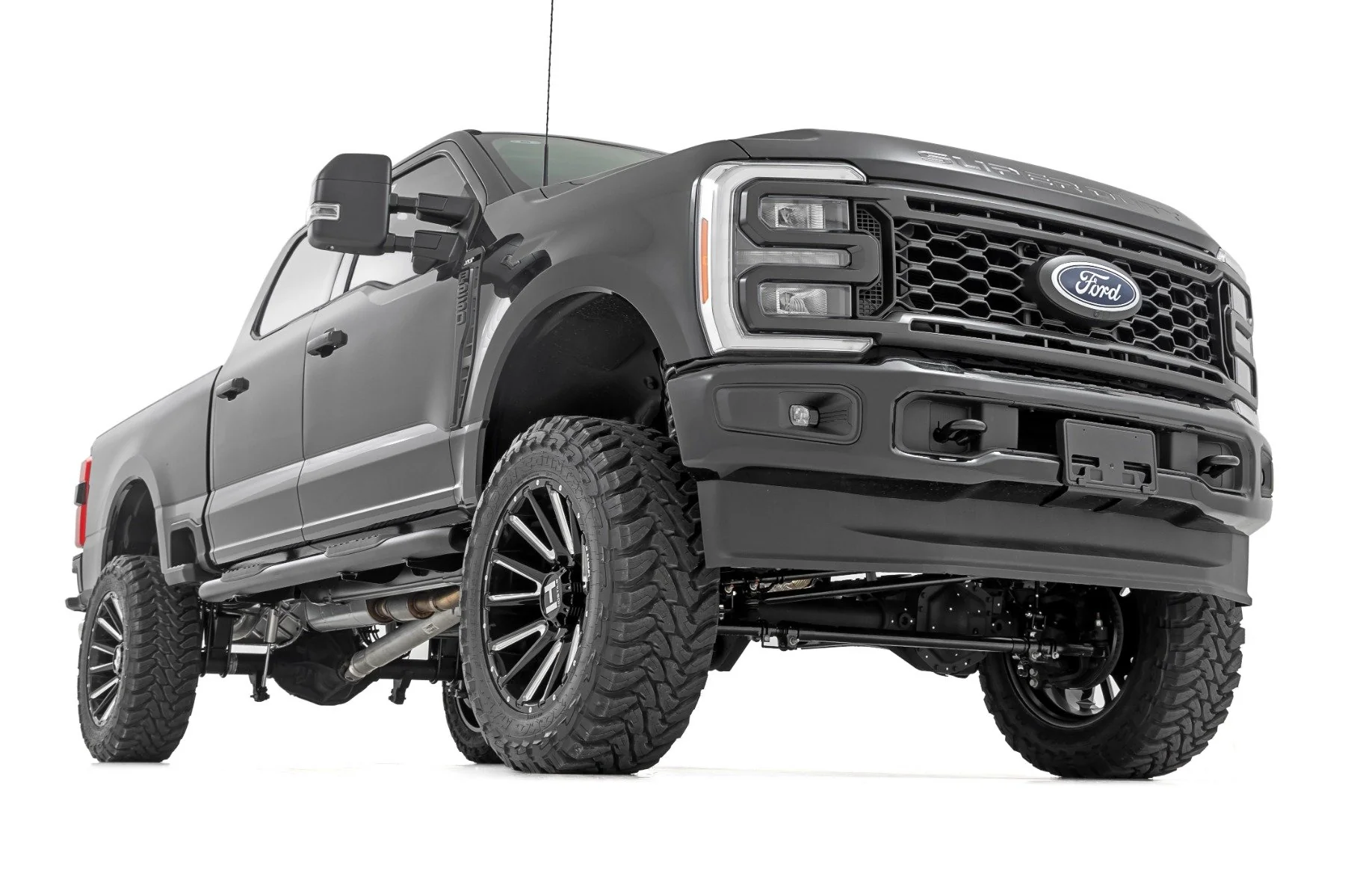 Rough Country 6" Lift Kit Diesel FR D/S Vertex for Ford F250/F350 2023 - Image 2