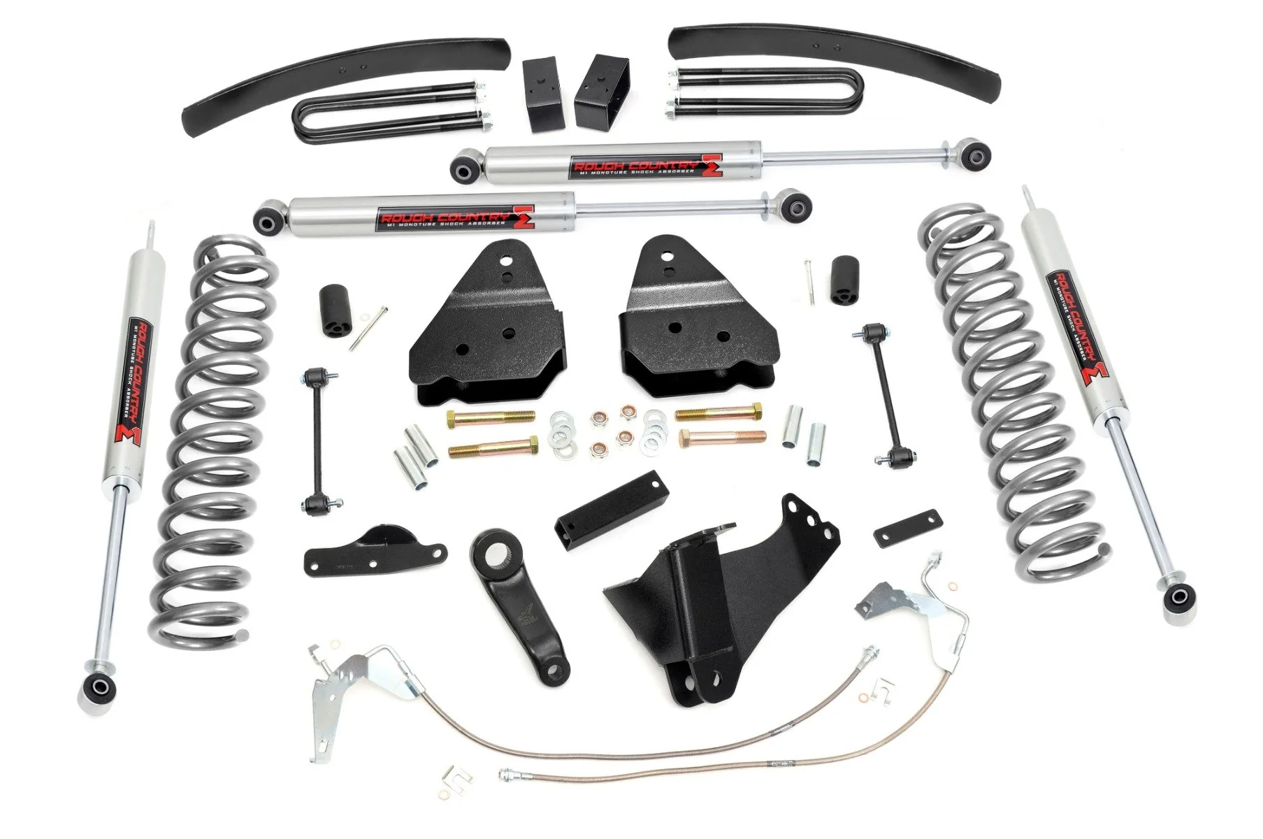 Rough Country 6" Lift Kit Diesel M1 For Ford Super Duty 4wd 2008-2010