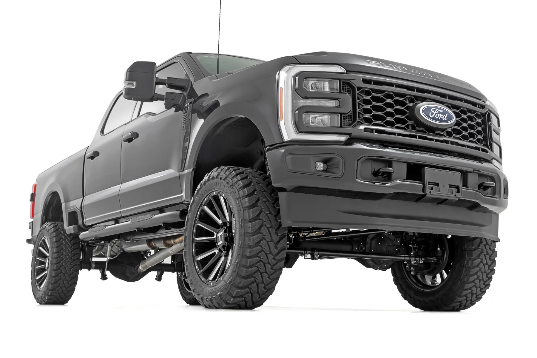 Rough Country 6" Lift Kit Diesel OVLD D/S V2 for Ford F250/F350 2023 - Image 2