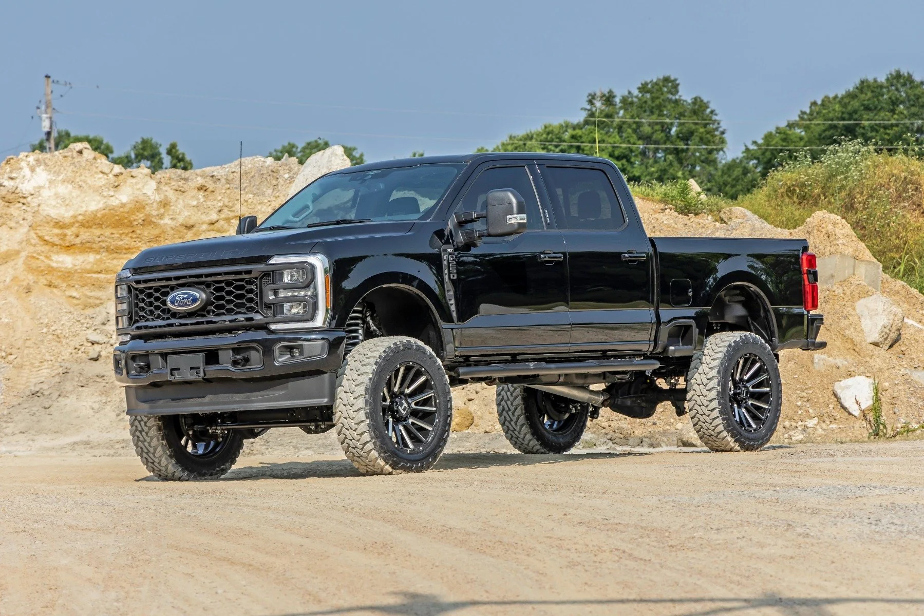 Rough Country 6" Lift kit Diesel OVLD for Ford F-250/F-350 23-25 Super Duty - Image 4