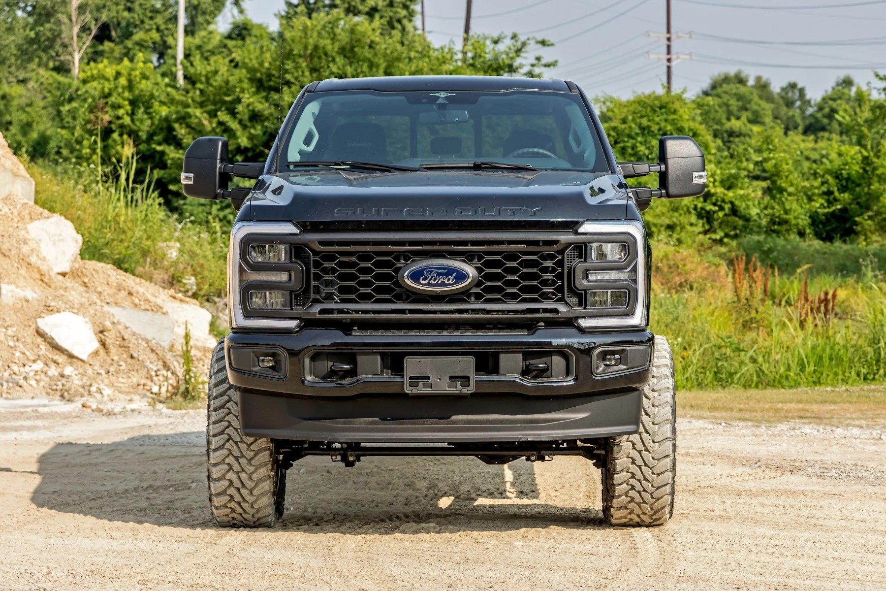 Rough Country 6" Lift kit Diesel OVLD for Ford F-250/F-350 23-25 Super Duty - Image 5