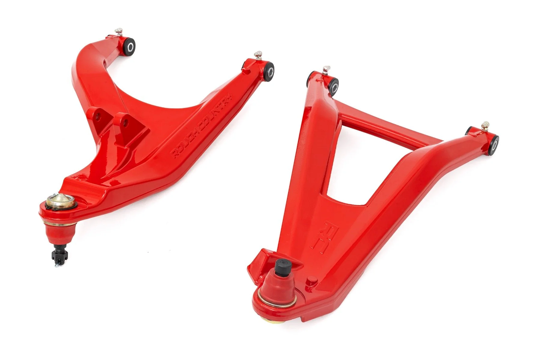 Rough Country 6" Lift Kit Gas Radius Arm V2 for Ford F250/F350 4wd 23-25 97041RED - Image 5