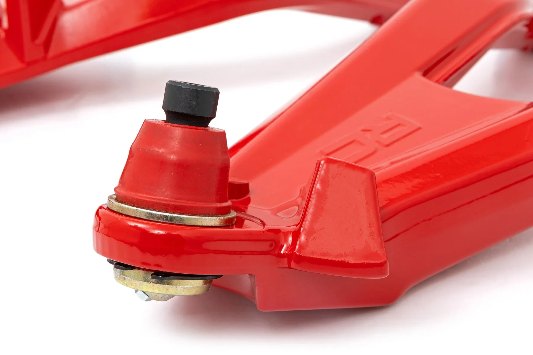 Rough Country 6" Lift Kit Gas Radius Arm V2 for Ford F250/F350 4wd 23-25 97041RED - Image 6