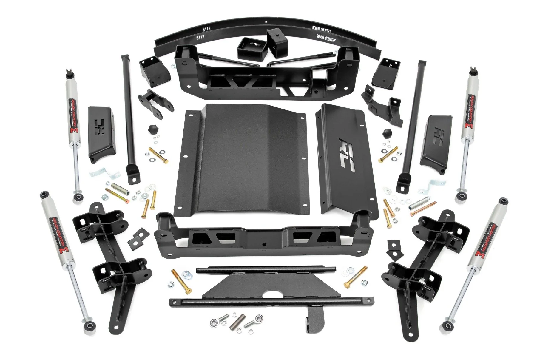 Rough Country 6" Lift Kit M1 Chevy/GMC C1500/K1500 Truck/SUV 4wd 88-99