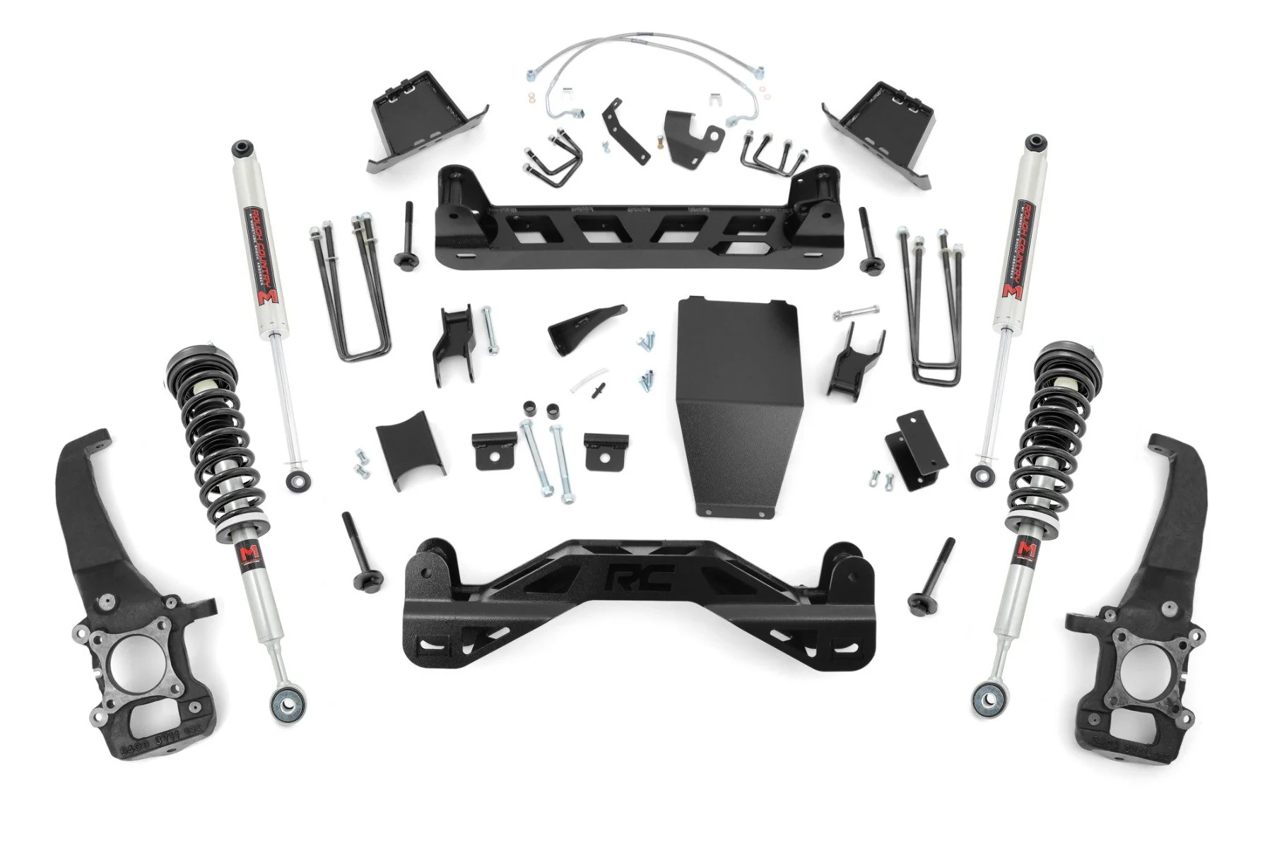Rough Country 6" Lift Kit M1 for Ford F-150 4WD 2004-2008 54640