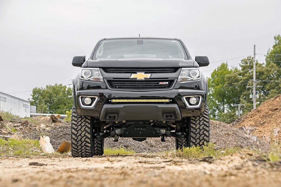 Rough Country 6" Lift Kit M1 Struts Chevy/GMC Canyon/Colorado 15-22 24143 - Image 3