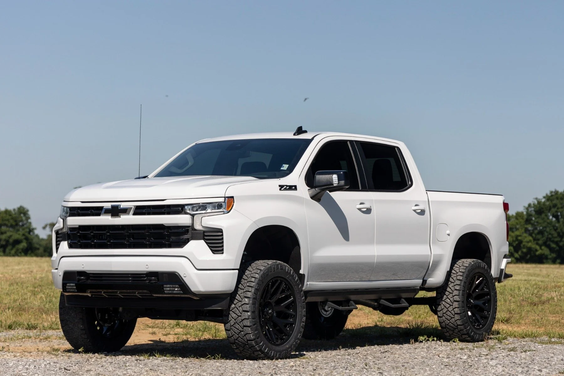 Rough Country 6" Lift Kit | Mono Leaf Rear | Diesel | Chevy Silverado 1500 2WD (25-26) - Image 2