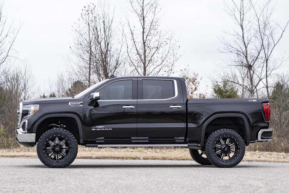 Rough Country 6" Lift Kit Mono Leaf Rear N3 GMC Sierra 1500 19-25 26631 - Image 4