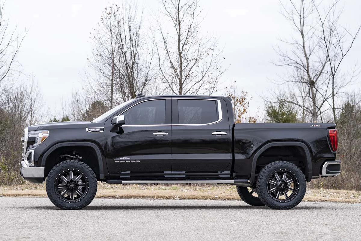Rough Country 6" Lift Kit Mono Leaf Rear Vertex GMC Sierra 1500 19-25 26650 - Image 4