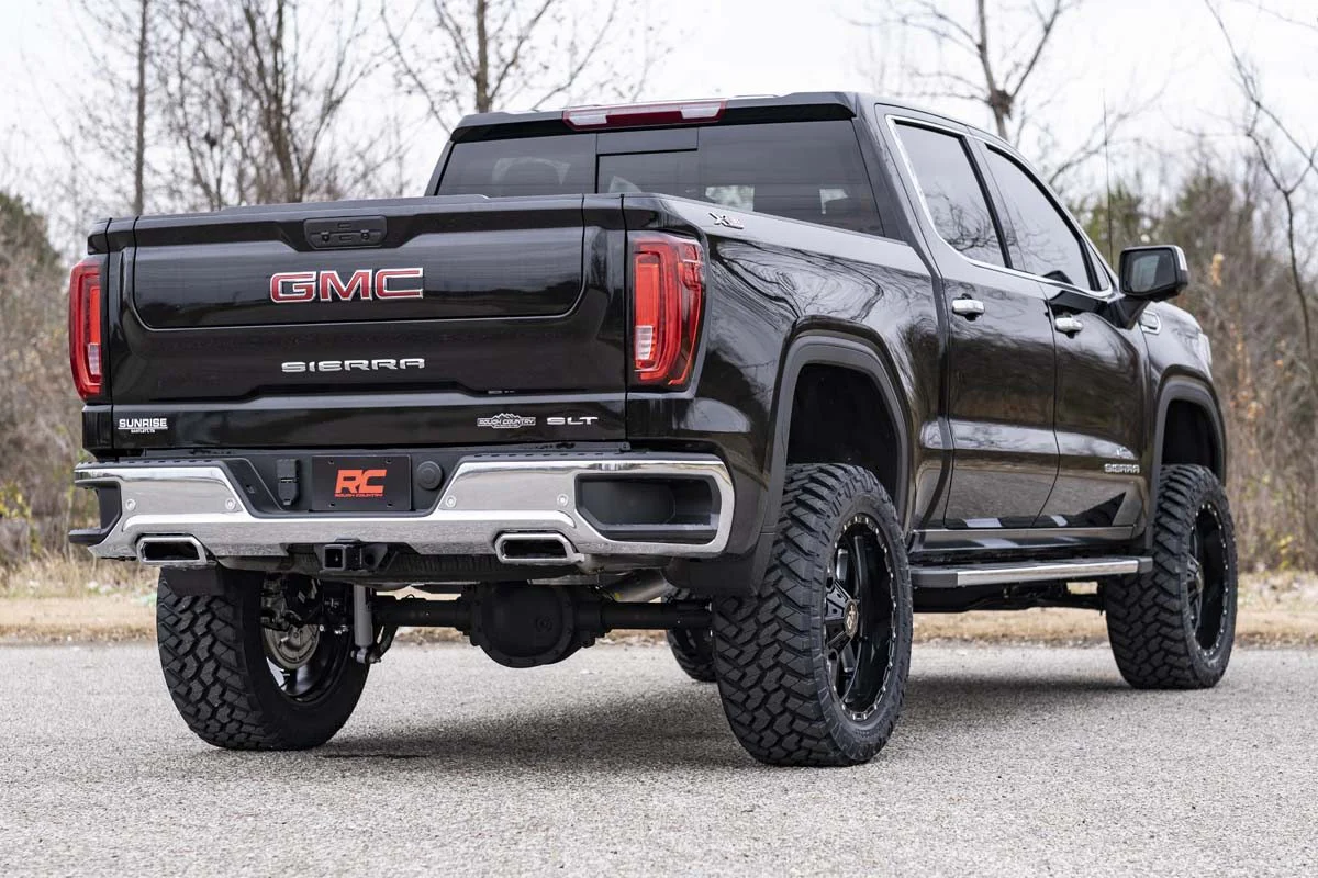 Rough Country 6" Lift Kit for GMC Sierra 1500 19-25 Mono Leaf Rear Vertex/V2 - Image 3
