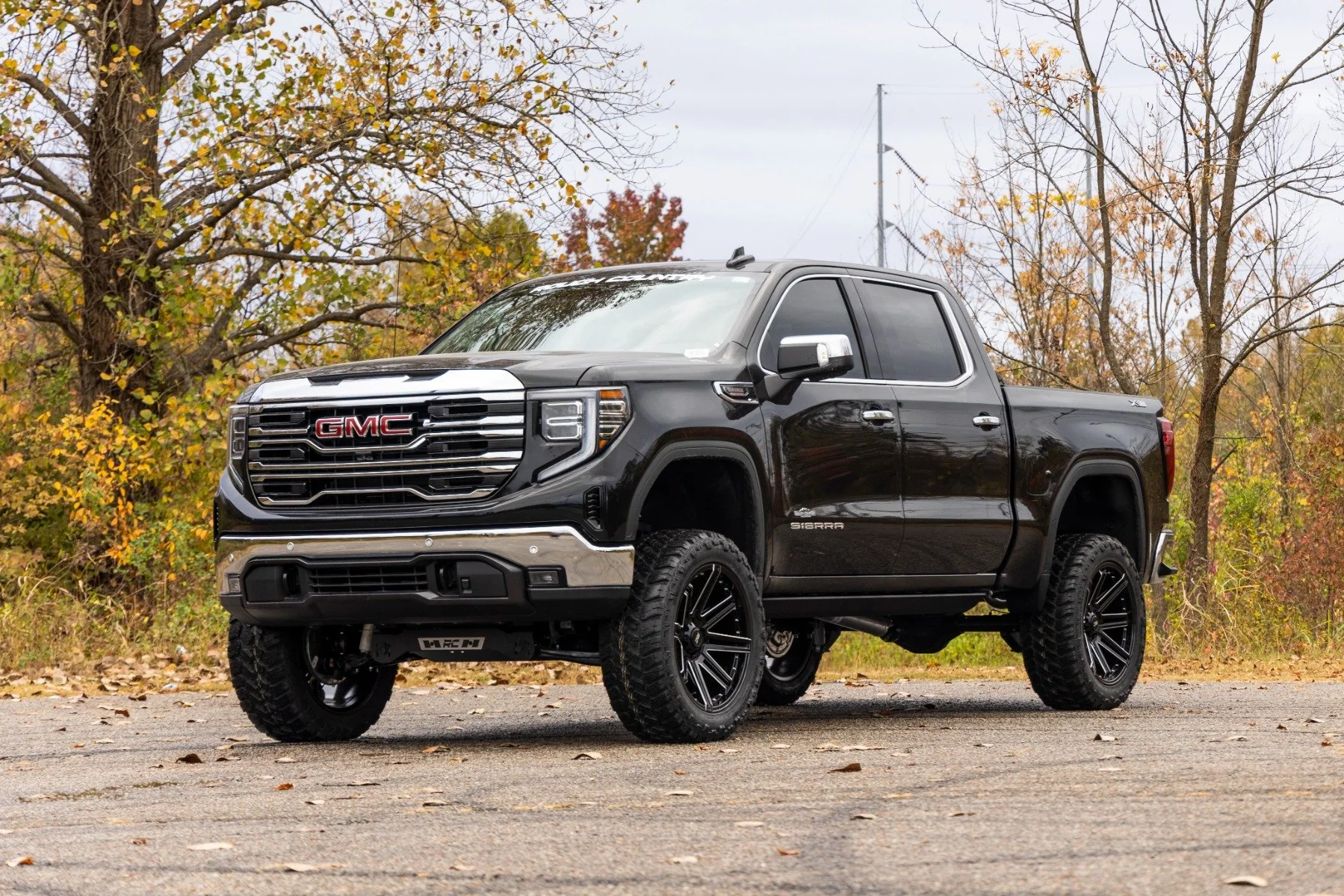 Rough Country 6" Lift Kit | Mono Leaf Rear | Vertex/V2 | GMC Sierra 1500 2025 26657A - Image 2