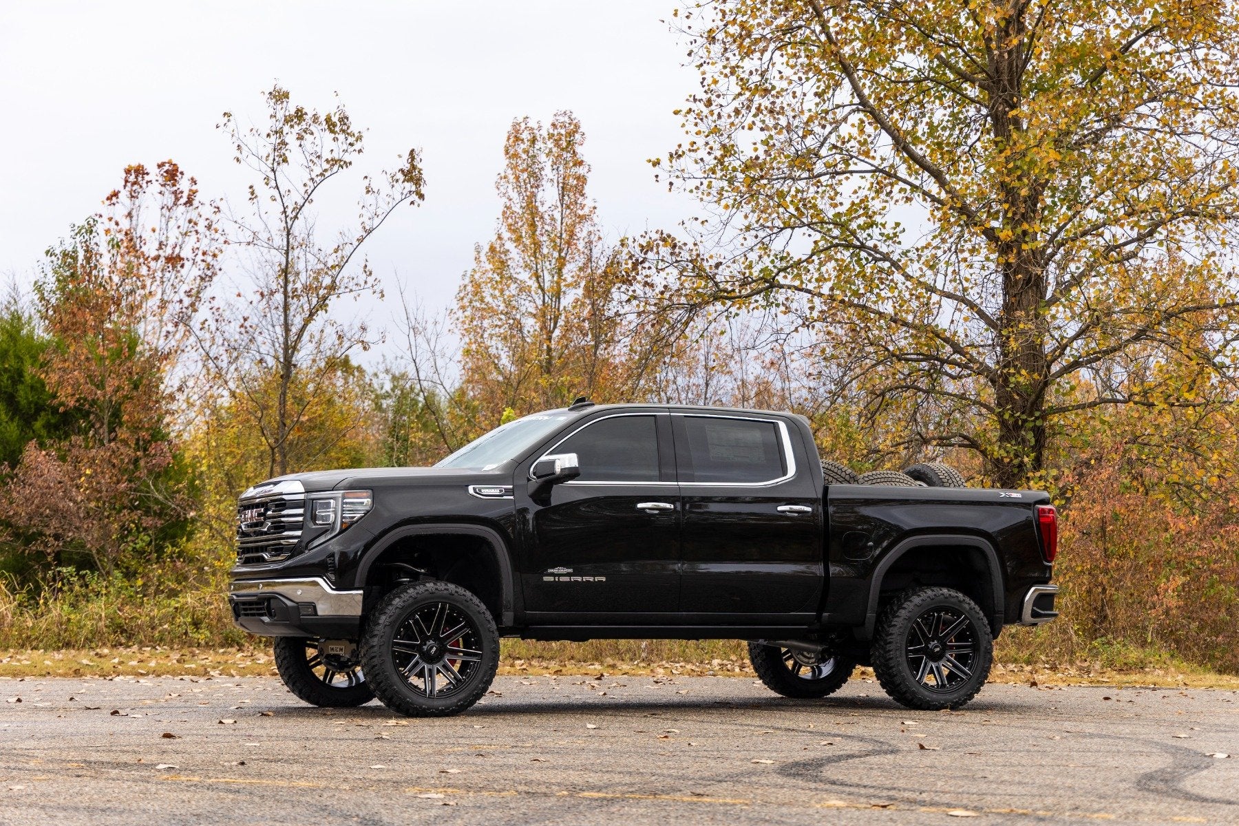 Rough Country 6" Lift Kit | Mono Leaf Rear | Vertex/V2 | GMC Sierra 1500 2025 26657A - Image 5