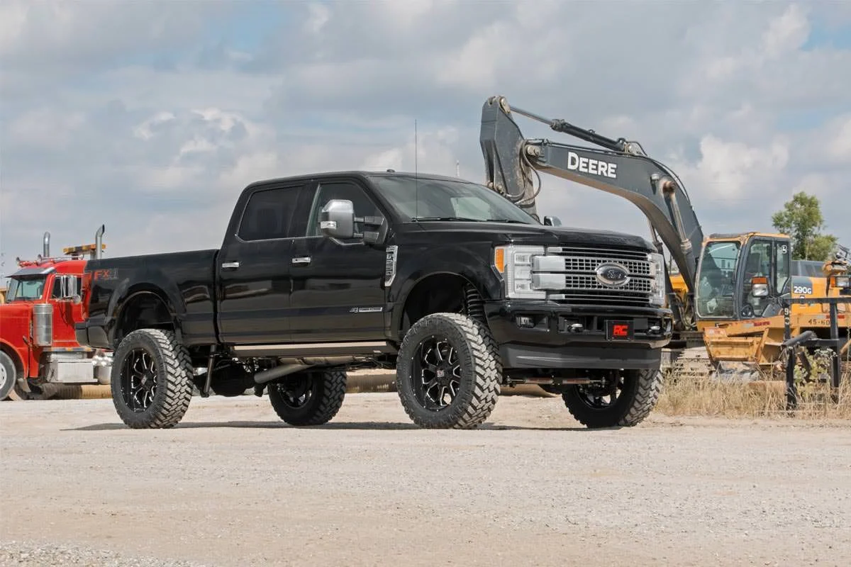 Rough Country 6" Lift Kit For Ford SuperDuty 4wd 2017-2022 OVLDS C/O Vertex - Image 3