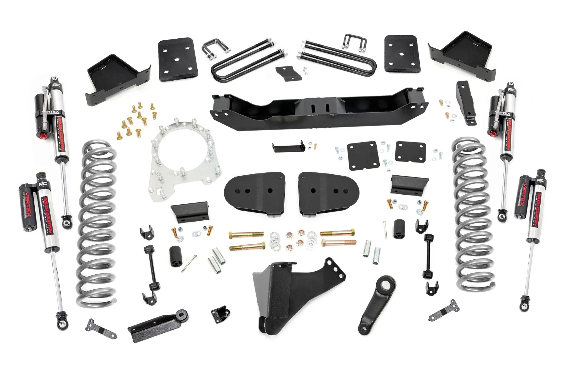 Rough Country 6" Lift Kit OVLDS Vertex for Ford F250/F350 23-25 Super Duty