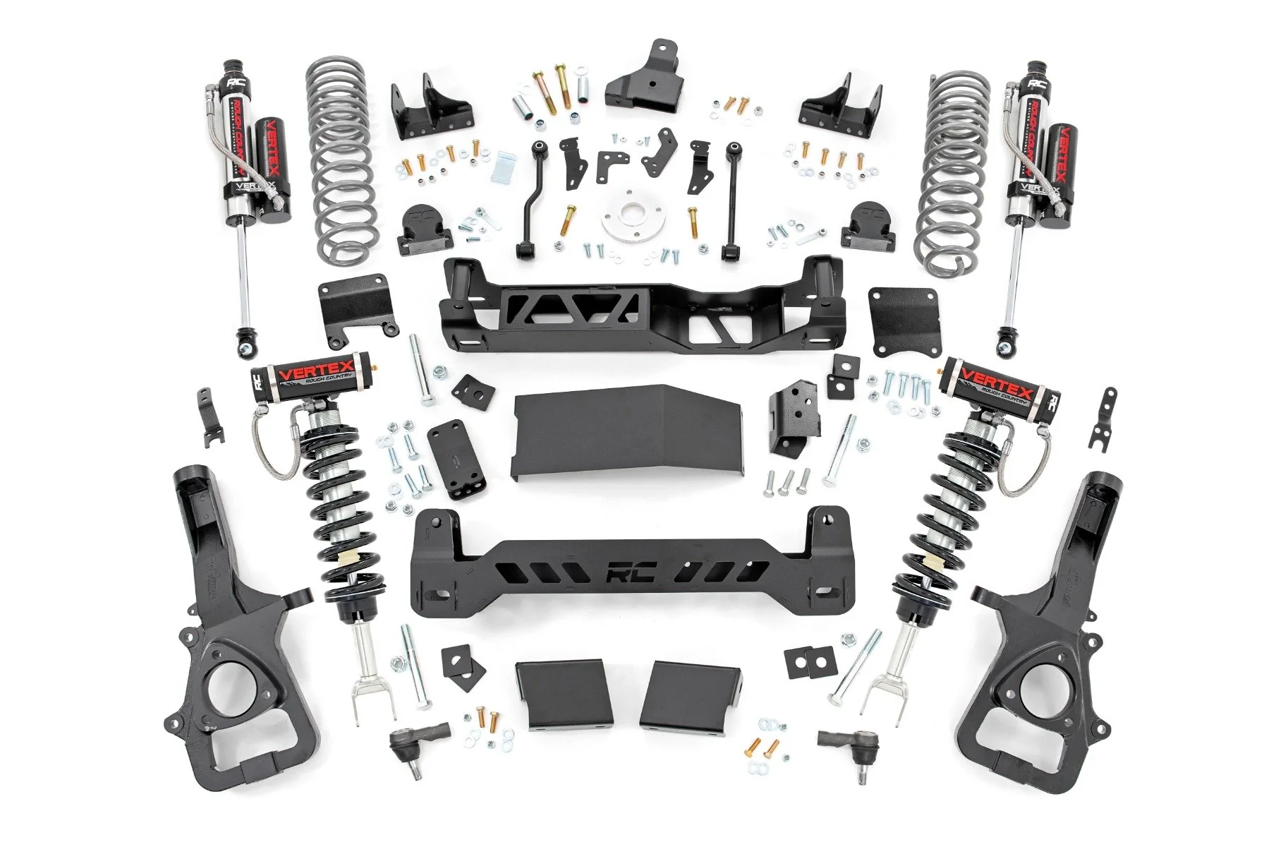 Rough Country 6" Lift Kit | Vertex | Rear Coils | for Ram 1500 4WD 2025 88350