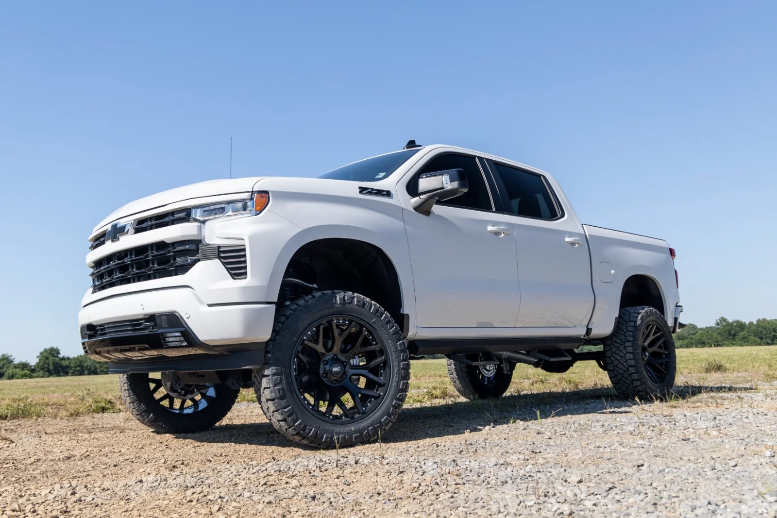 Rough Country 6" Lift | Mono Leaf Rear | N3 Struts | Chevy Silverado 1500 2025 21631A - Image 6