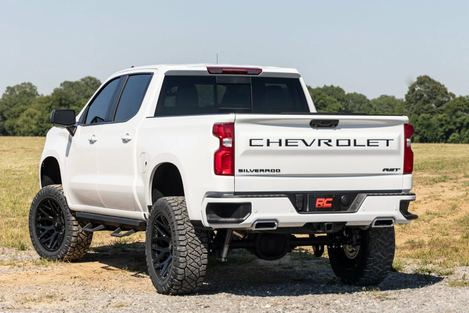 Rough Country 6" Lift | Mono Leaf Rear | Vertex/V2 | Chevy Silverado 1500 2025 21657A - Image 5