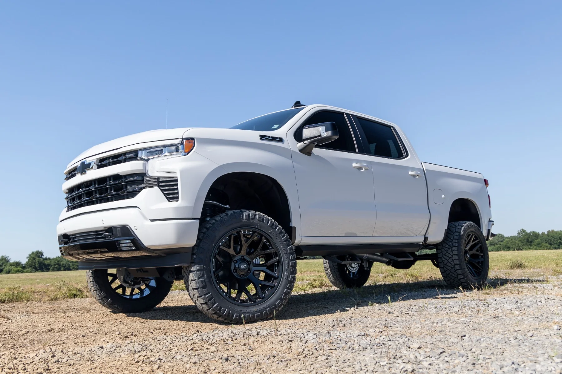 Rough Country 6" Lift Mono Leaf Rear Vertex/V2 Chevy Silverado 1500 2025 - Image 6