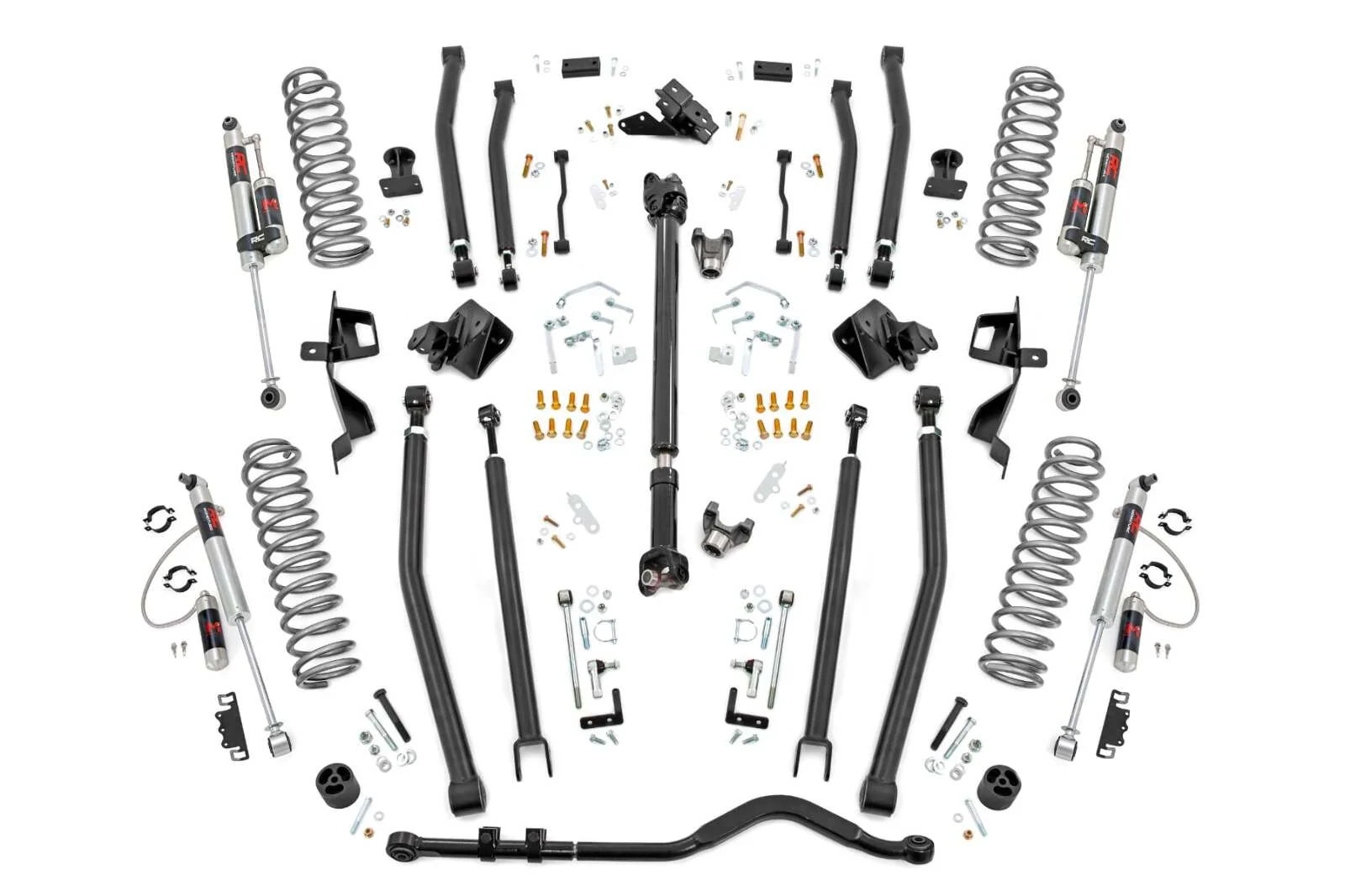 Rough Country 6" Long Arm Lift Kit | M1R | for Jeep Wrangler Unlimited 4WD 18-23 66044