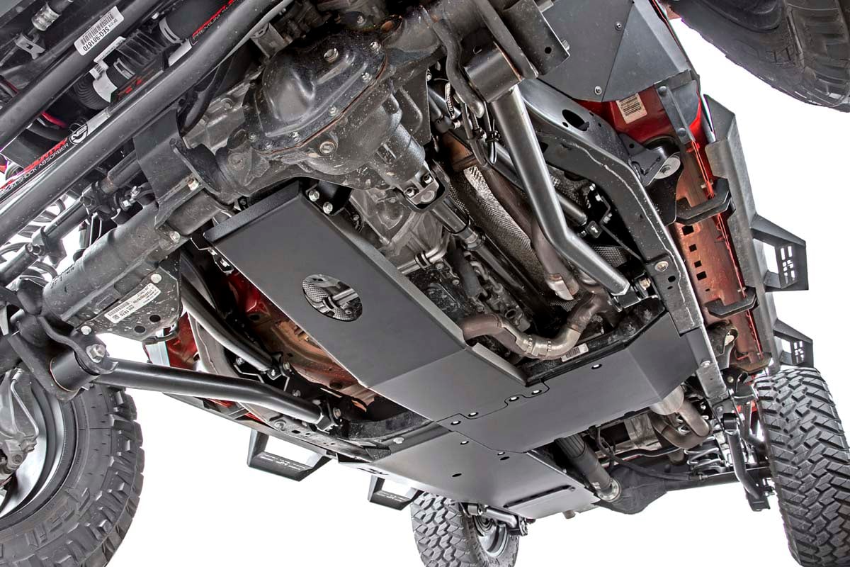 Rough Country 6" Long Arm Suspension Lift Kit for Wrangler JLU 18-19 4-Door 66030 - Image 4