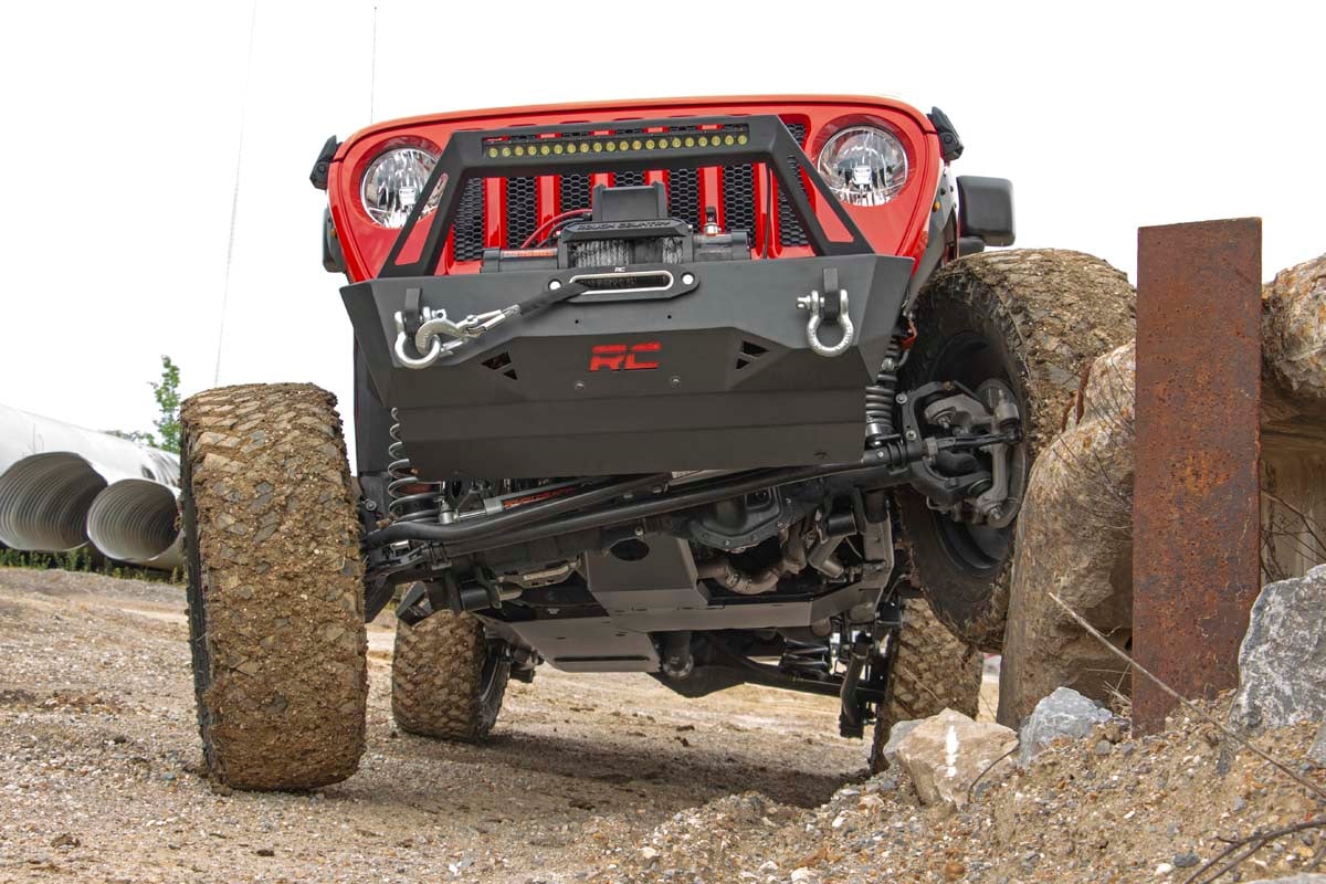 Rough Country 6" Long Arm Suspension Lift Kit for Wrangler JLU 18-19 4-Door 66030 - Image 6