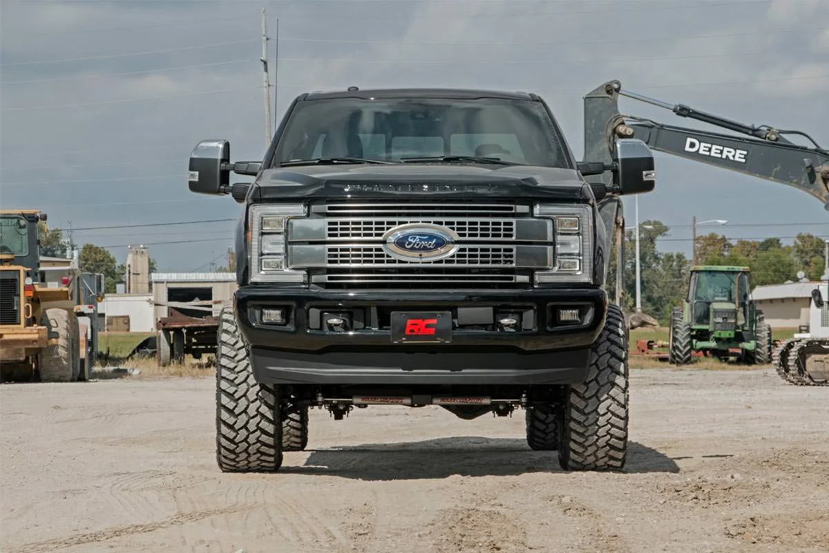 Rough Country 6" Suspension for Ford 4-Link Lift Kit 17-19 F-250/350 4in Axle - Image 2