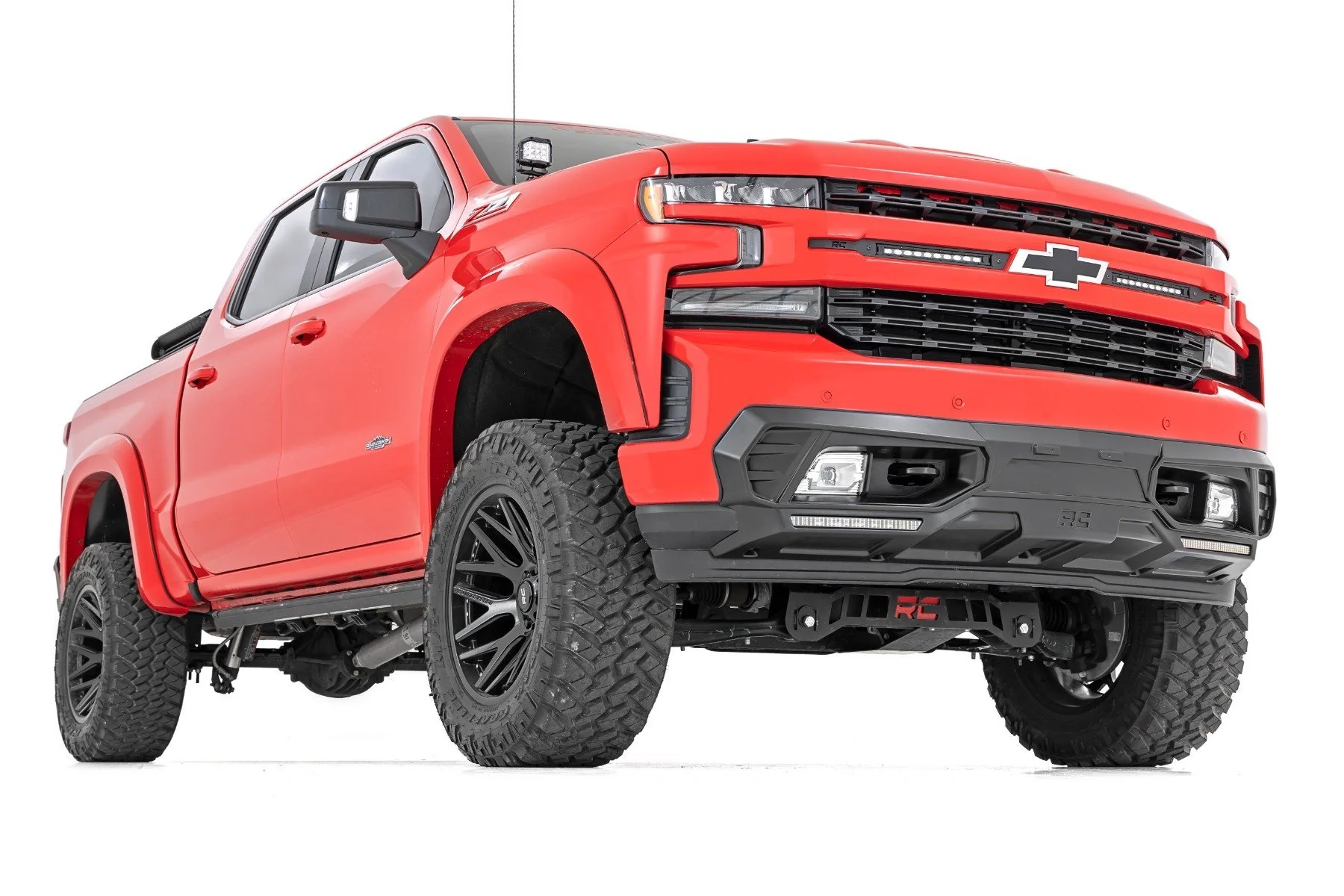 Rough Country 6" Suspension Lift Kit Coilovers/V2 Shocks 19-24 Chevy 1500 4wd/2wd - Image 4