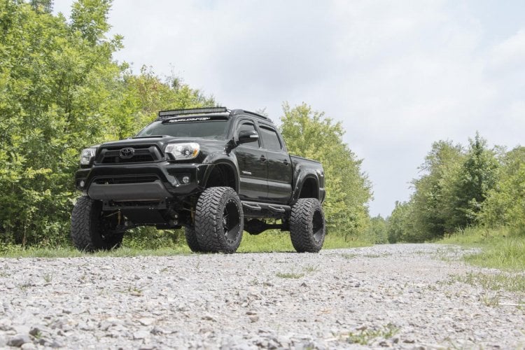 Rough Country 6" Suspension Lift Kit for 05-15 Tacoma w/ Lifted N3 Struts 747.23 - Image 4