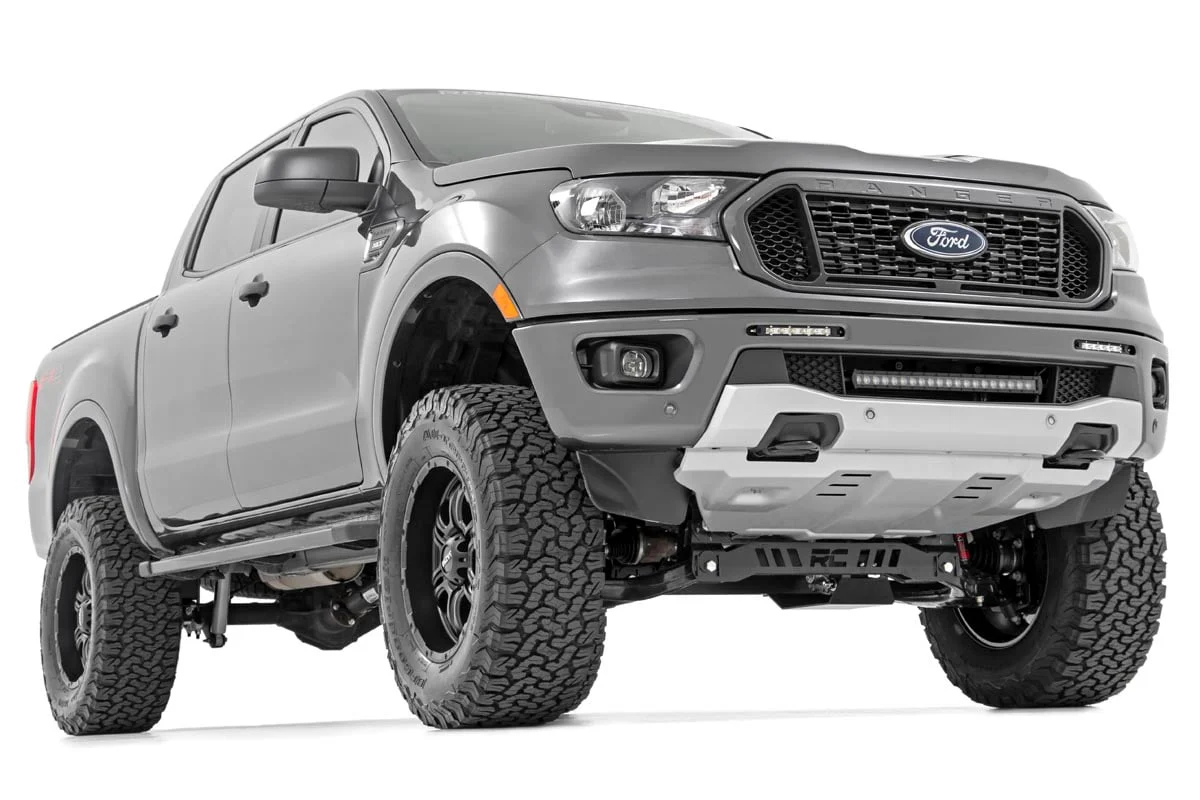 Rough Country 6" Suspension Lift Kit for Ford Ranger 19-25 *Aluminum Knuckles 50530 - Image 2