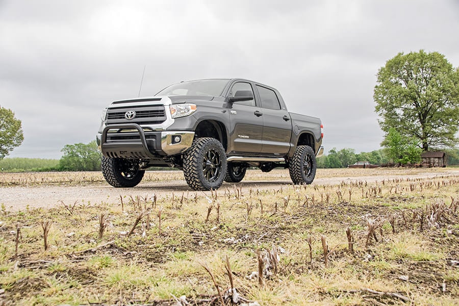 Rough Country 6" Suspension Lift Kit for Toyota Tundra 07-15 w/Vertex Coilovers 75457 - Image 2