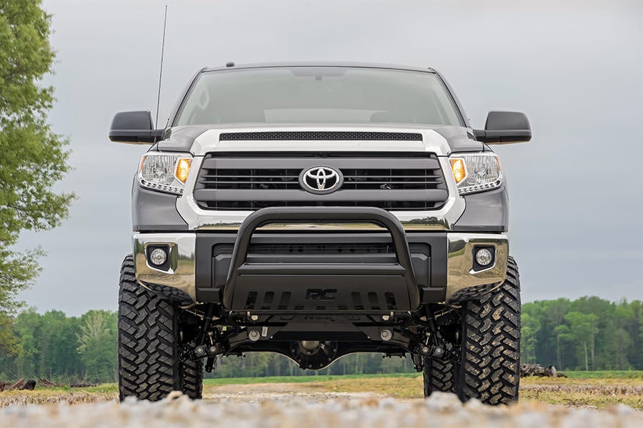 Rough Country 6" Suspension Lift Kit M1 Struts for Toyota Tundra 4wd 07-15 - Image 5