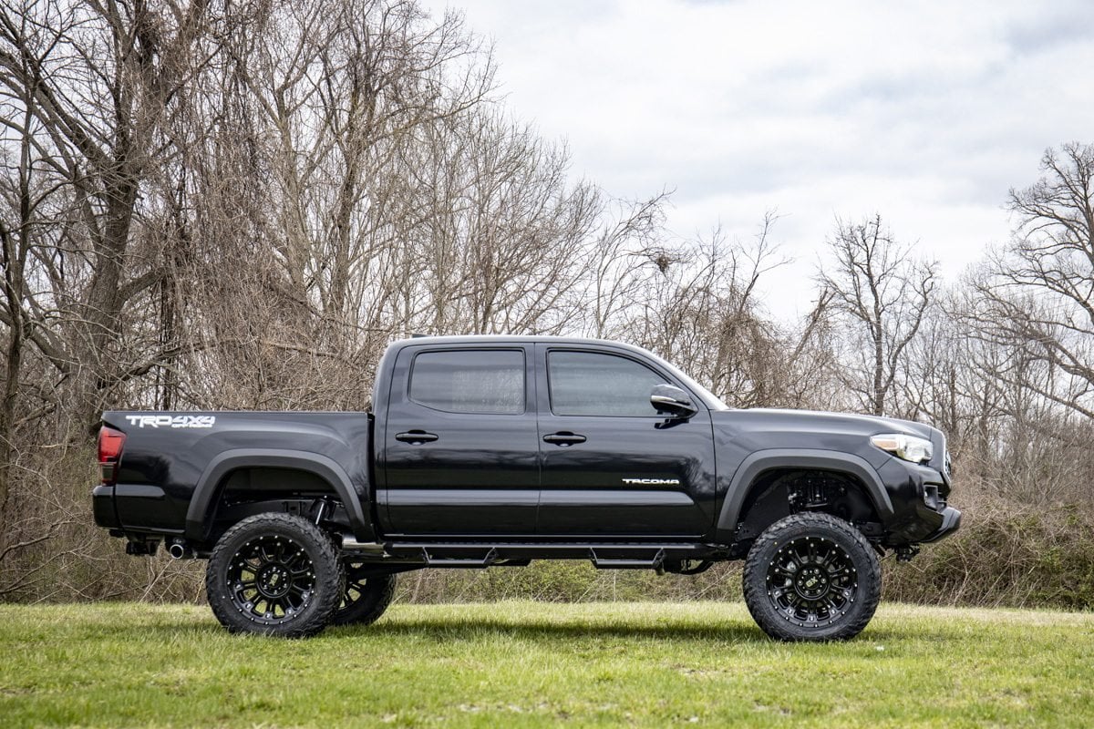 Rough Country 6" Suspension Lift Kit w/ Shocks for Toyota Tacoma 16-23 4wd 75820 - Image 3
