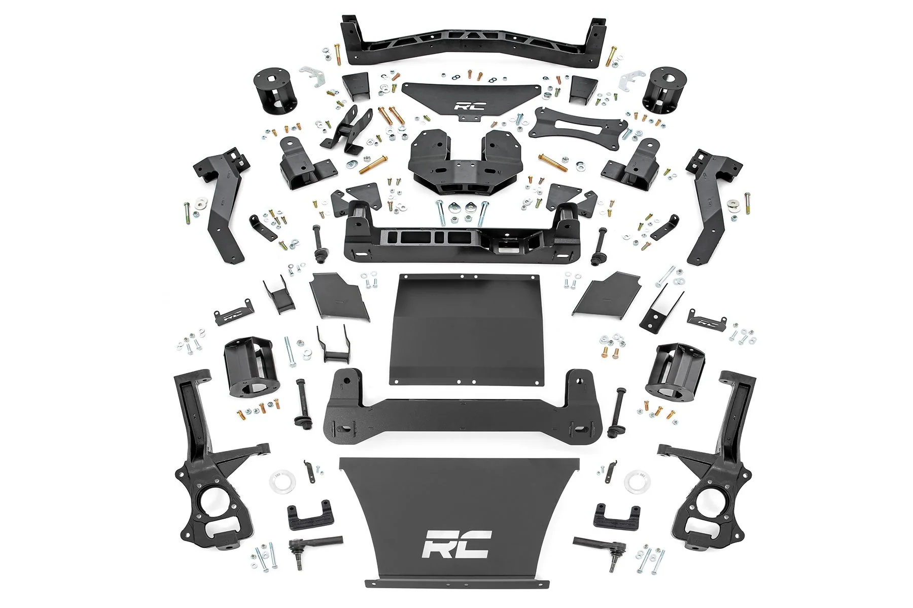 Rough Country 6in For Chevy Suburban Suspension Lift Kit 2021 10900