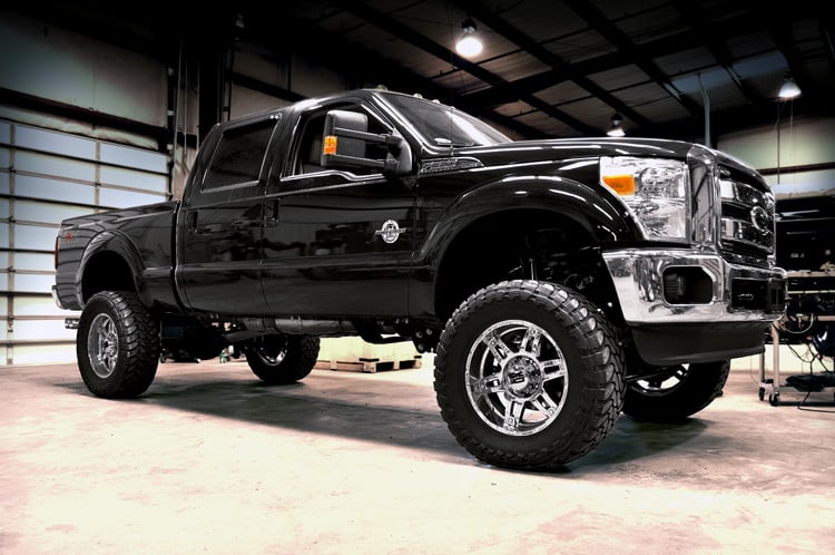 Rough Country 6in Lift Kit Vertex for Ford F-250 11-14 4wd Gas Overloads - Image 2