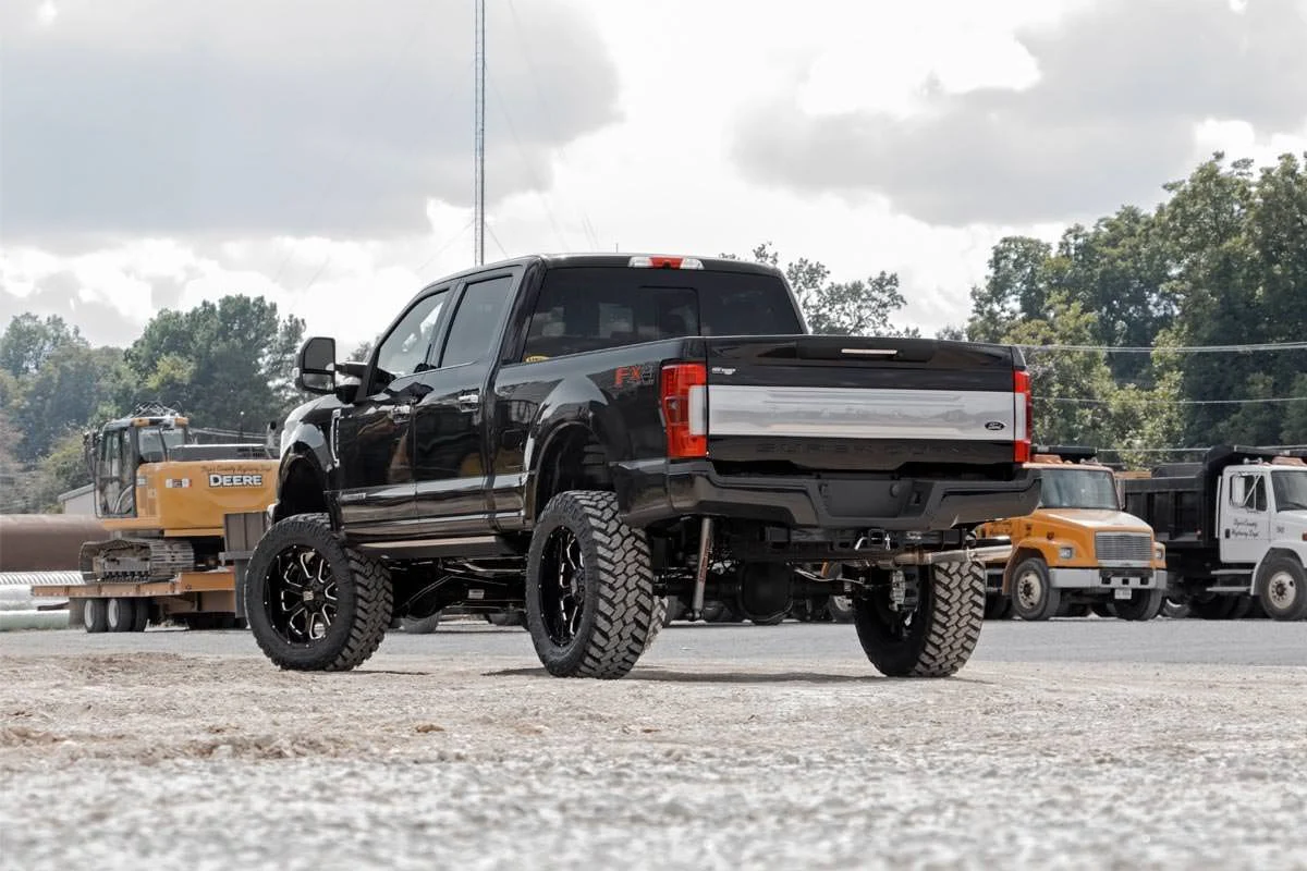 Rough Country 6in Lift Kit w/V2 Kits for Ford F-250/350 17-20 4wd Diesel - Image 5
