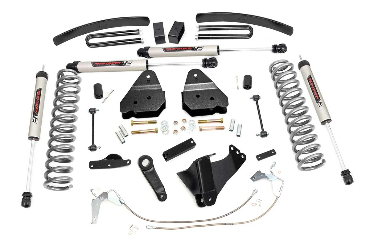 Rough Country 6in Suspension Lift Kit for Frod Superduty F-250/350 4wd 08-10
