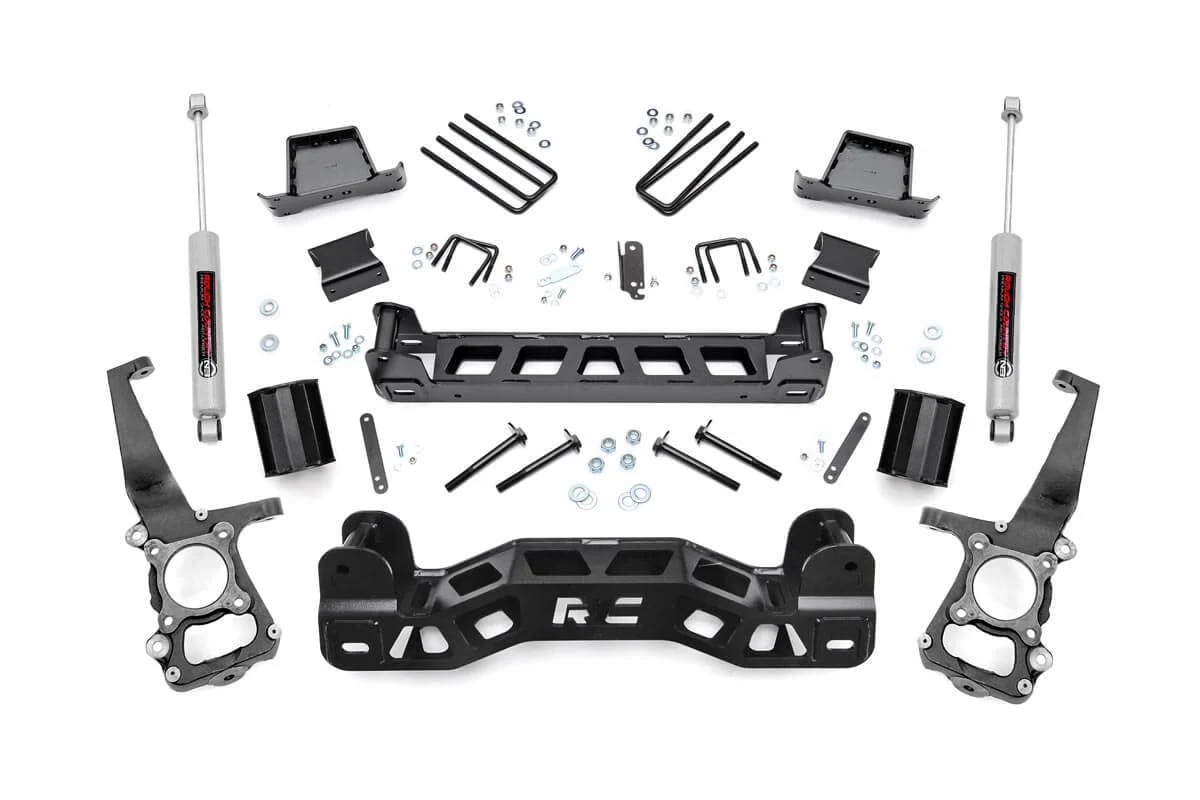 Rough Country 6in for Ford Suspension Lift Kit 11-14 F-150 57330
