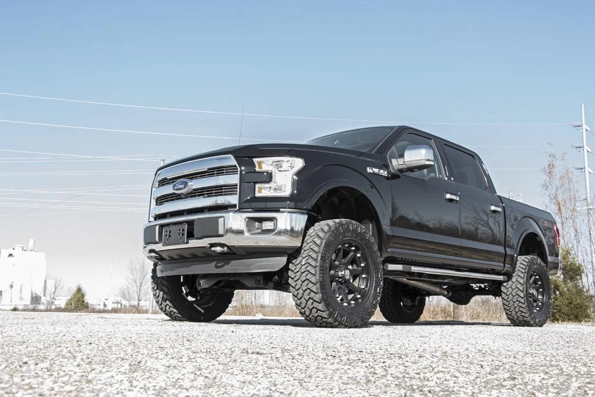 Rough Country 6in for Ford Suspension Lift Kit 15-20 F-150 4wd 55730 - Image 6