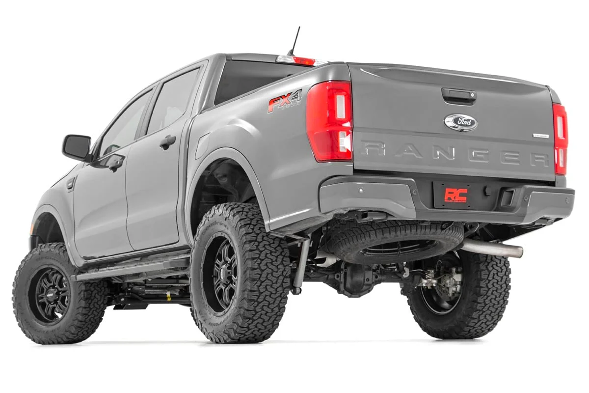 Rough Country 6in for Ford Suspension Lift Kit 19-21 Ranger *Cast Knuckle Models - Image 3