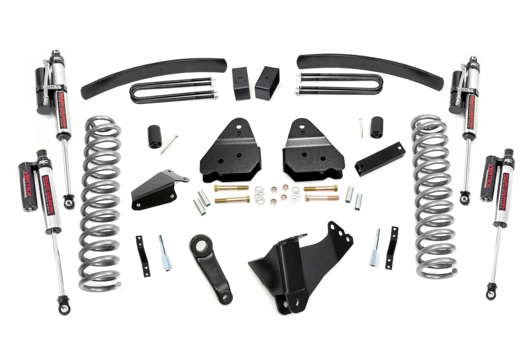 Rough Country 6in for Ford Suspension Lift Kit (Diesel) 05-07 Sup uty F250/350
