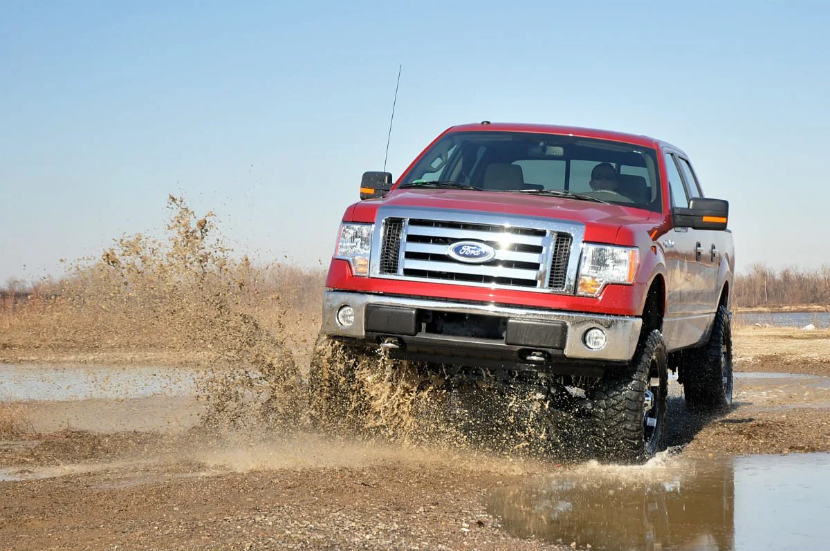 Rough Country 6in for Ford Suspension Lift Kit Lifted N3 Struts 09-10 F-150 4wd 59831 - Image 6