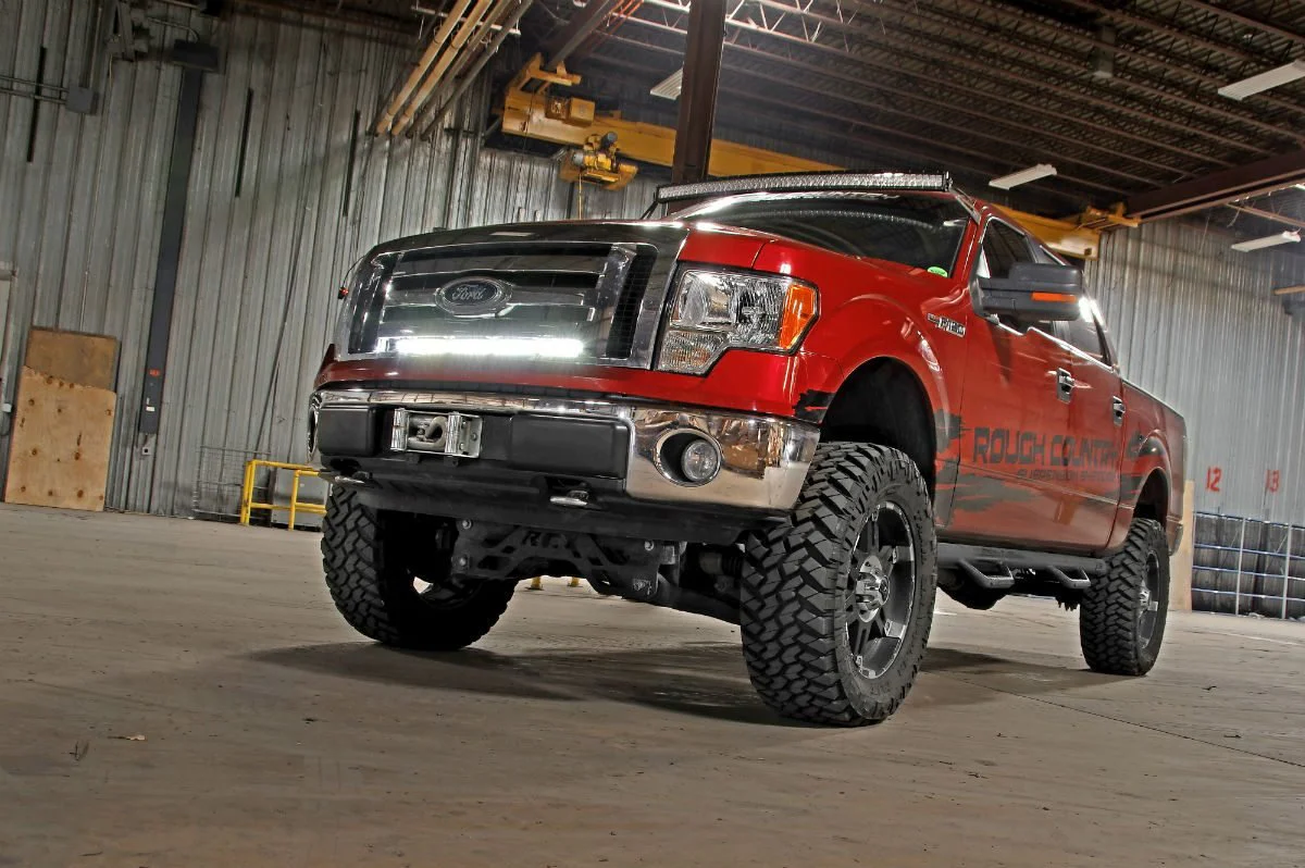 Rough Country 6in for Ford Suspension Lift Kit Vertex (09-10 F-150 4wd) - Image 3