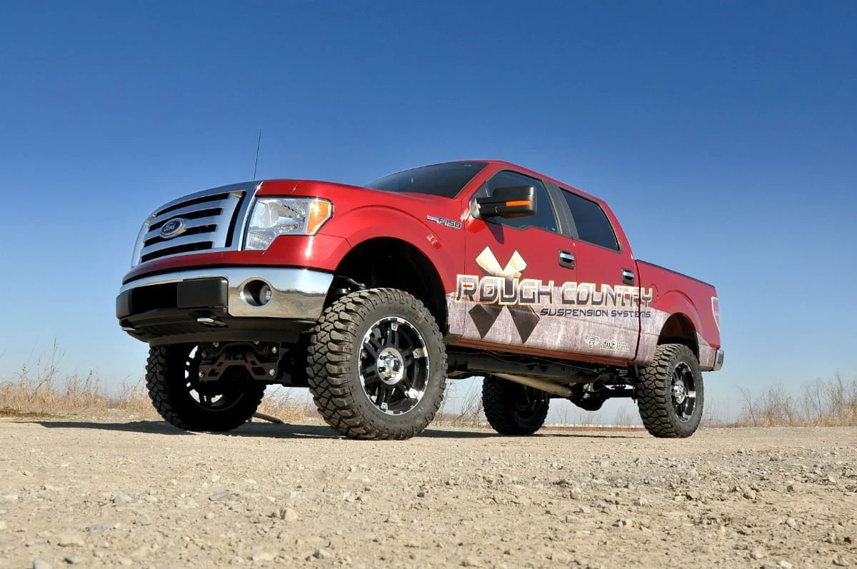 Rough Country 6in for Ford Suspension Lift Kit Vertex (09-10 F-150 4wd) - Image 5