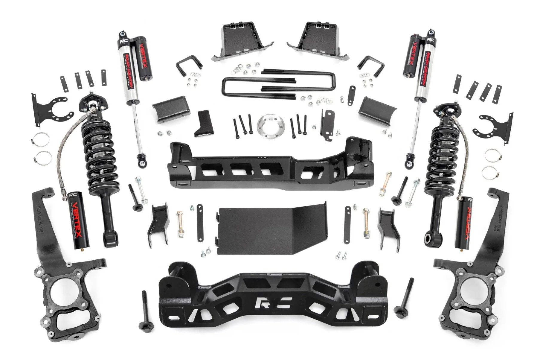Rough Country 6 inch for Ford Suspension Lift Kit Vertex (11-13 F-150 4WD)