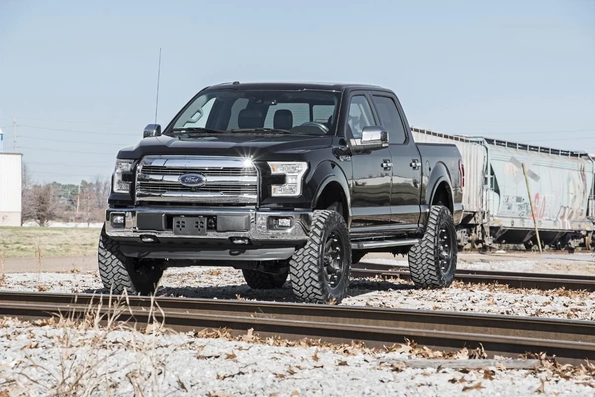 Rough Country 6in for Ford Suspension Lift Kit Vertex 15-20 F-150 4wd 55750 - Image 5
