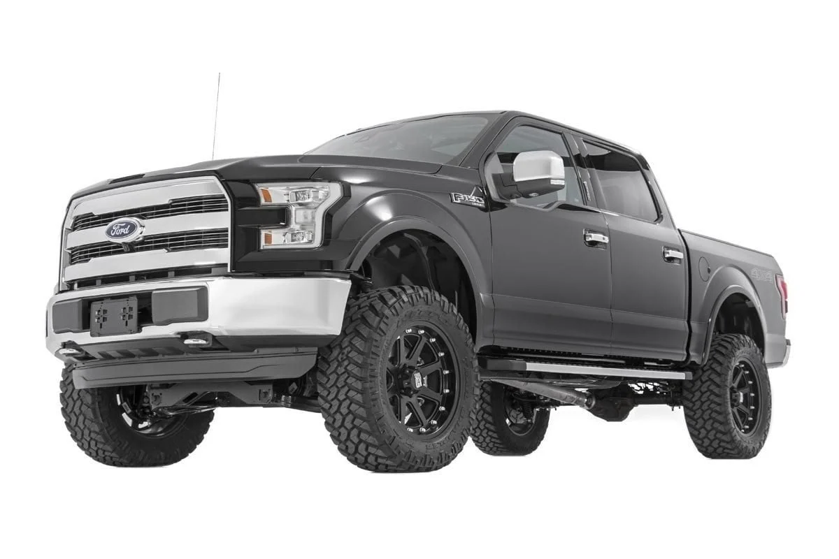 Rough Country 6in for Ford Suspension Lift Kit Vertex & V2 15-20 F-150 4wd 55757 - Image 2