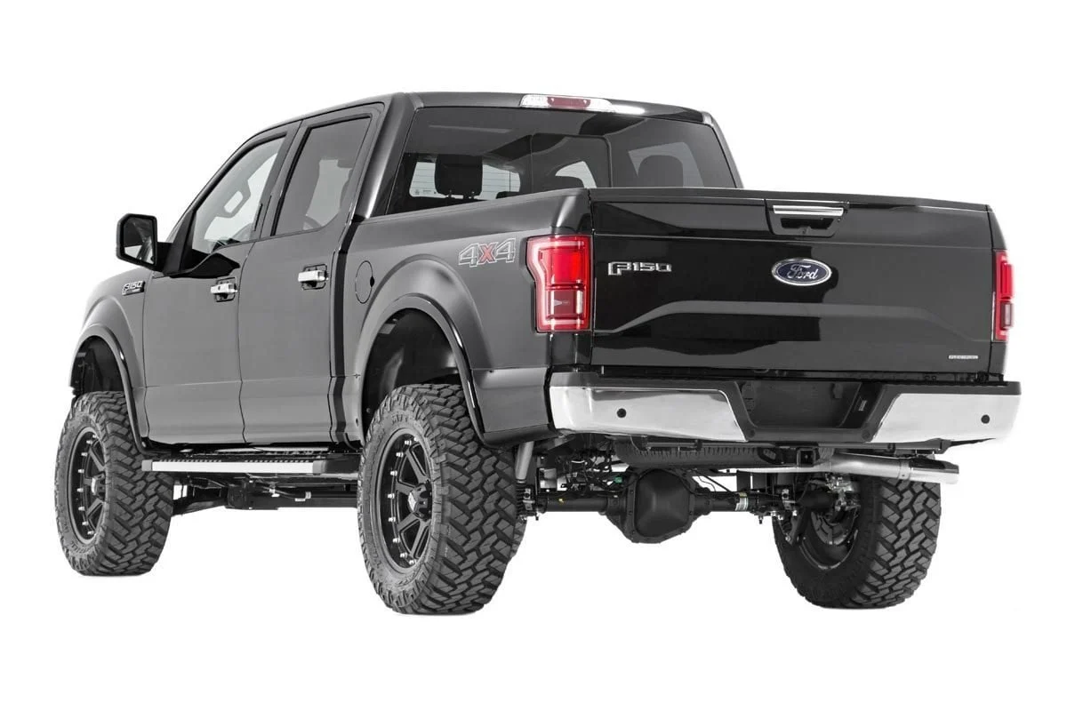 Rough Country 6in for Ford Suspension Lift Kit Vertex & V2 15-20 F-150 4wd 55757 - Image 4