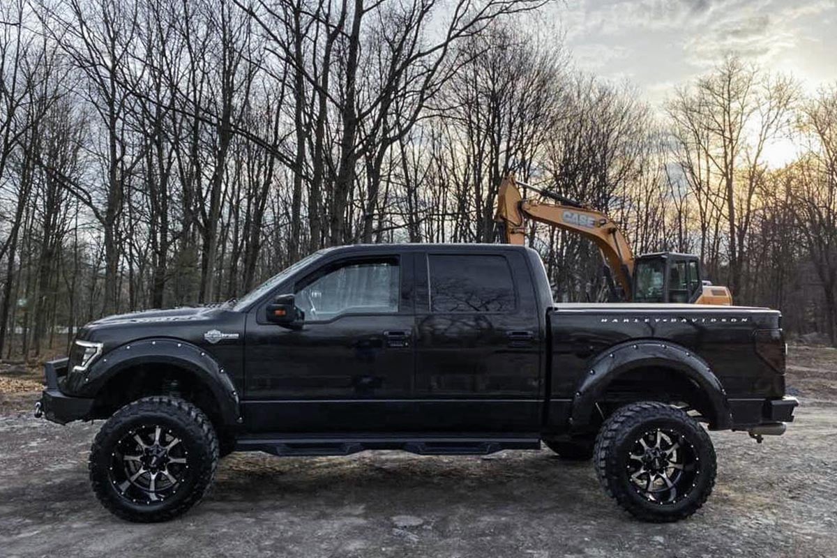 Rough Country 6in for Ford Suspension Lift Kit Vertex & V2 2014 F-150 4wd 57557 - Image 3